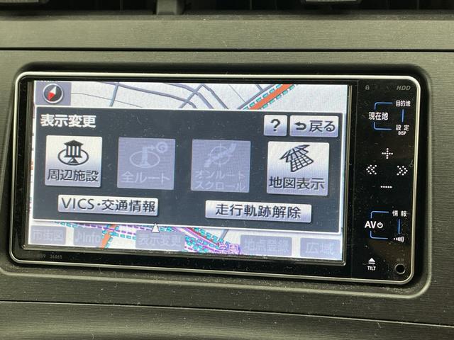 プリウス Ｓツーリングセレクション　純正ナビ　バックカメラ　ビルトインＥＴＣ　キセノンヘッドライト　オートライト　プッシュスタート　スマートキー　ＤＶＤ　ワンセグＴＶ　純正１７インチＡＷ　電動格納ミラー　横滑り防止　純正フロアマット（60枚目）