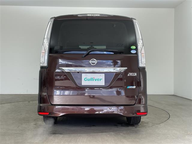 セレナ ハイウェイスター　Ｖセレ＋セーフティ　ＳＨＶ　Ａセフ　純正８型ナビ・ＥＴＣ・レーダー探知機・クルーズコントロール・ＬＥＤオートライト・フォグランプ・衝突軽減ブレーキ・車線逸脱警報・全方位カメラ・両側電動スライドドア・純正１６インチアルミ・純正フロアマット（5枚目）