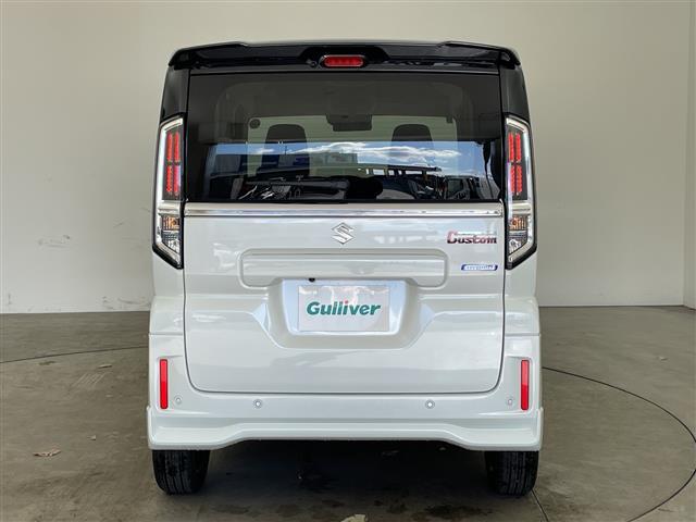 スペーシアカスタム ハイブリッドＸＳ　登録済未使用車　ナビ　ＴＶ　全方位カメラ　デュアルセンサーブレーキサポートＩＩ　車線逸脱抑制　レーダークルーズコントロール　ヘッドアップディスプレイ　両側パワースライドドア　シートヒーター　純正アルミ（5枚目）