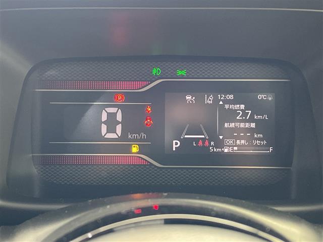 スペーシアカスタム ハイブリッドＸＳ　登録済未使用車　ナビ　ＴＶ　全方位カメラ　デュアルセンサーブレーキサポートＩＩ　車線逸脱抑制　レーダークルーズコントロール　ヘッドアップディスプレイ　両側パワースライドドア　シートヒーター　純正アルミ（19枚目）