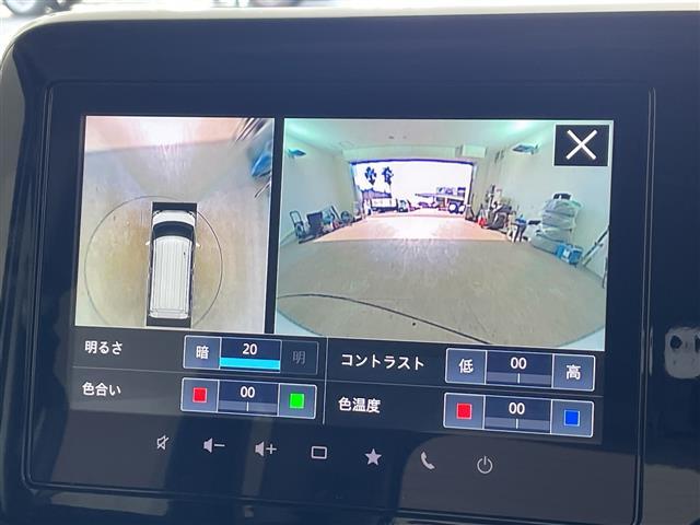 スペーシアカスタム ハイブリッドＸＳ　登録済未使用車　ナビ　ＴＶ　全方位カメラ　デュアルセンサーブレーキサポートＩＩ　車線逸脱抑制　レーダークルーズコントロール　ヘッドアップディスプレイ　両側パワースライドドア　シートヒーター　純正アルミ（23枚目）