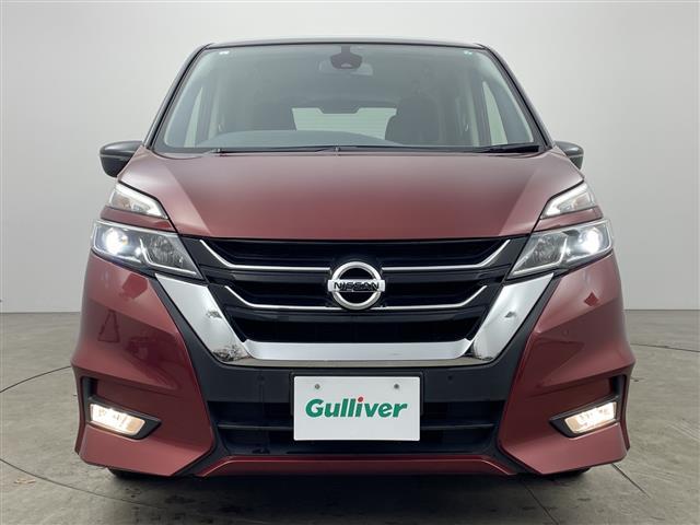 セレナ ハイウェイスター　プロパイロットエディション　ナビ　ＴＶ　バックカメラ　ＥＴＣ　両側パワースライドドア　プロパイロット　車線逸脱警報　車線逸脱防止支援　エマージェンシーブレーキ　クリアランスソナー　純正フロアマット　純正アルミホイール　ＬＥＤ（4枚目）