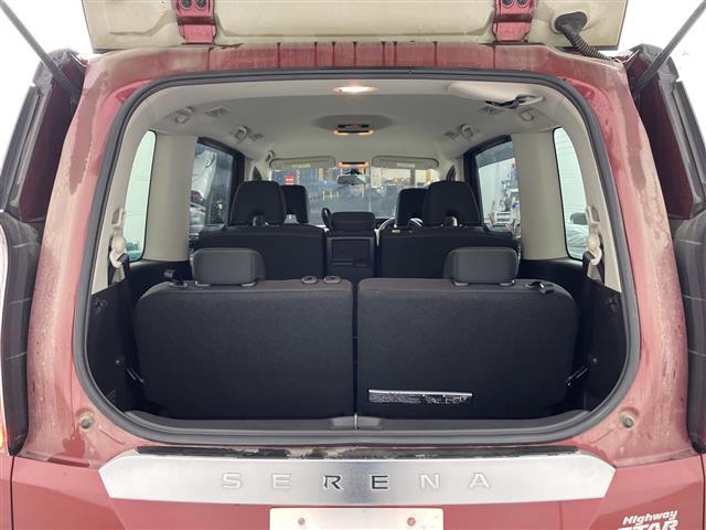 セレナ ハイウェイスター　プロパイロットエディション　ナビ　ＴＶ　バックカメラ　ＥＴＣ　両側パワースライドドア　プロパイロット　車線逸脱警報　車線逸脱防止支援　エマージェンシーブレーキ　クリアランスソナー　純正フロアマット　純正アルミホイール　ＬＥＤ（19枚目）