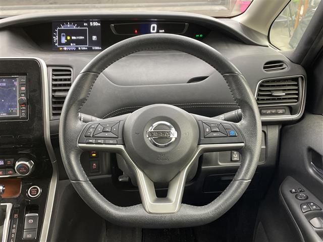 セレナ ハイウェイスター　プロパイロットエディション　ナビ　ＴＶ　バックカメラ　ＥＴＣ　両側パワースライドドア　プロパイロット　車線逸脱警報　車線逸脱防止支援　エマージェンシーブレーキ　クリアランスソナー　純正フロアマット　純正アルミホイール　ＬＥＤ（21枚目）