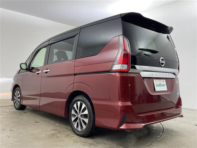 セレナ ハイウェイスター　プロパイロットエディション　ナビ　ＴＶ　バックカメラ　ＥＴＣ　両側パワースライドドア　プロパイロット　車線逸脱警報　車線逸脱防止支援　エマージェンシーブレーキ　クリアランスソナー　純正フロアマット　純正アルミホイール　ＬＥＤ（43枚目）