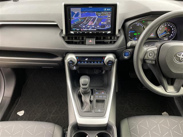 ＲＡＶ４ ハイブリッドＸ　社外９インチナビ　ＴＶ　バックカメラ　前後ドライブレコーダー　プリクラッシュセーフティ　レーントレーシングアシスト　ブラインドスポットモニター　クリアランスソナー　ＬＥＤヘッドライト　パワーシート（23枚目）