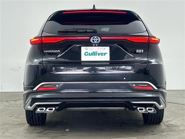 ハリアーハイブリッド Ｚ　レザーパッケージ　純正ナビ　ＴＶ　ＪＢＬサウンド　全方位カメラ　調光パノラマルーフ　レザーシート　シートヒーター　ベンチレーション　プリクラッシュセーフティ　レーントレーシングアシスト　レーントレーシングアシスト（3枚目）