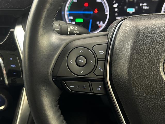 ハリアーハイブリッド Ｚ　レザーパッケージ　純正ナビ　ＴＶ　ＪＢＬサウンド　全方位カメラ　調光パノラマルーフ　レザーシート　シートヒーター　ベンチレーション　プリクラッシュセーフティ　レーントレーシングアシスト　レーントレーシングアシスト（19枚目）