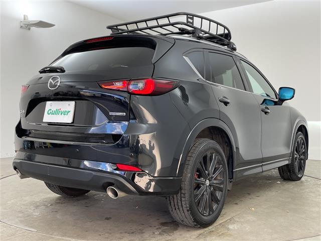 ＣＸ－５ ＸＤ　スポーツアピアランス　純正１０．２５インチディスプレイ　全方位カメラ　ＢＯＳＥサウンド　スマートブレーキサポート　スマートシティーブレーキサポート　革シート　パワーシート　純正１９インチアルミホイール　ＬＥＤヘッドライト（3枚目）