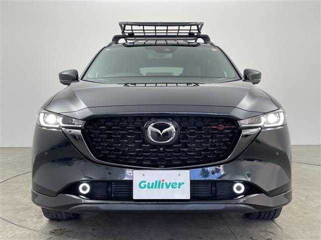 ＣＸ－５ ＸＤ　スポーツアピアランス　純正１０．２５インチディスプレイ　全方位カメラ　ＢＯＳＥサウンド　スマートブレーキサポート　スマートシティーブレーキサポート　革シート　パワーシート　純正１９インチアルミホイール　ＬＥＤヘッドライト（4枚目）