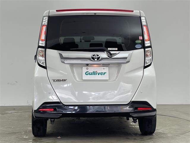 タンク カスタムＧ　Ｓ　純正ナビ　バックカメラ　スマートアシストＩＩ　両側パワスラ　クルーズコントロール　ＴＶキャンセラー　前方ドラレコ　革巻きステアリング　純正１４インチアルミホイール　ＬＥＤヘッドライト　スペアキー（5枚目）