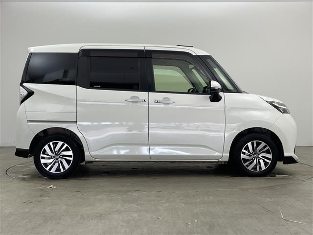 タンク カスタムＧ　Ｓ　純正ナビ　バックカメラ　スマートアシストＩＩ　両側パワスラ　クルーズコントロール　ＴＶキャンセラー　前方ドラレコ　革巻きステアリング　純正１４インチアルミホイール　ＬＥＤヘッドライト　スペアキー（6枚目）