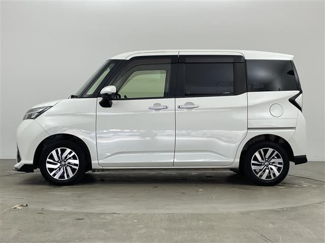 タンク カスタムＧ　Ｓ　純正ナビ　バックカメラ　スマートアシストＩＩ　両側パワスラ　クルーズコントロール　ＴＶキャンセラー　前方ドラレコ　革巻きステアリング　純正１４インチアルミホイール　ＬＥＤヘッドライト　スペアキー（7枚目）