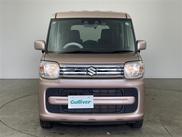 スペーシア ハイブリッドＸ　・社外ナビ・ＣＤ・ＤＶＤ・ＳＤ・ＢＴ・両側パワースライドドア・ビルトインＥＴＣ・シートヒーター・スマートキー・スズキセーフティサポート・衝突軽減ブレーキ・レーンキープアシスト・誤発進抑制・前後ドラレコ（4枚目）