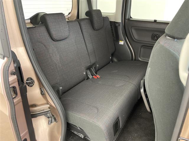 スペーシア ハイブリッドＸ　・社外ナビ・ＣＤ・ＤＶＤ・ＳＤ・ＢＴ・両側パワースライドドア・ビルトインＥＴＣ・シートヒーター・スマートキー・スズキセーフティサポート・衝突軽減ブレーキ・レーンキープアシスト・誤発進抑制・前後ドラレコ（11枚目）