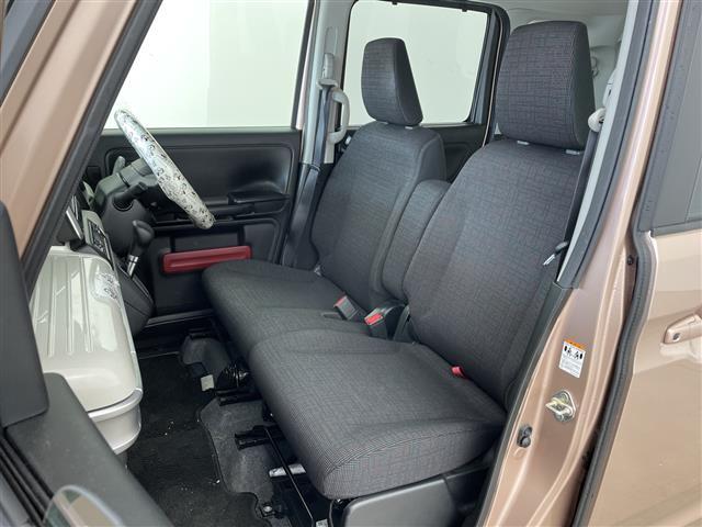 スペーシア ハイブリッドＸ　・社外ナビ・ＣＤ・ＤＶＤ・ＳＤ・ＢＴ・両側パワースライドドア・ビルトインＥＴＣ・シートヒーター・スマートキー・スズキセーフティサポート・衝突軽減ブレーキ・レーンキープアシスト・誤発進抑制・前後ドラレコ（13枚目）