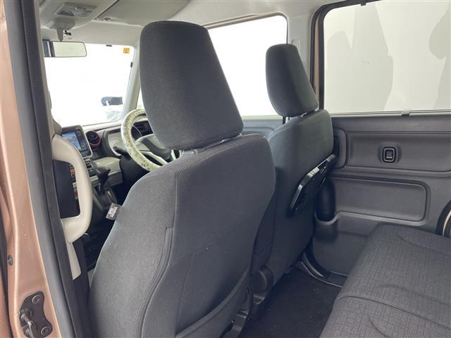 スペーシア ハイブリッドＸ　・社外ナビ・ＣＤ・ＤＶＤ・ＳＤ・ＢＴ・両側パワースライドドア・ビルトインＥＴＣ・シートヒーター・スマートキー・スズキセーフティサポート・衝突軽減ブレーキ・レーンキープアシスト・誤発進抑制・前後ドラレコ（14枚目）