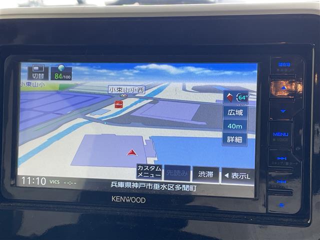 スペーシア ハイブリッドＸ　・社外ナビ・ＣＤ・ＤＶＤ・ＳＤ・ＢＴ・両側パワースライドドア・ビルトインＥＴＣ・シートヒーター・スマートキー・スズキセーフティサポート・衝突軽減ブレーキ・レーンキープアシスト・誤発進抑制・前後ドラレコ（22枚目）