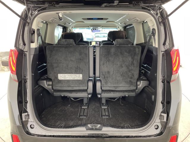 アルファード ２．５Ｓ　Ｃパッケージ　純正１０インチナビ・バックカメラ・ビルトインＥＴＣ・純正ドライブレコーダー・両側パワースライドドア・パワーバックドア・クルーズコントロール・ハーフレザー・パワーシート・ステアリングヒーター（18枚目）