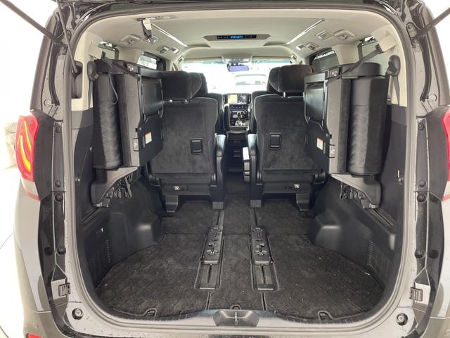 アルファード ２．５Ｓ　Ｃパッケージ　純正１０インチナビ・バックカメラ・ビルトインＥＴＣ・純正ドライブレコーダー・両側パワースライドドア・パワーバックドア・クルーズコントロール・ハーフレザー・パワーシート・ステアリングヒーター（19枚目）