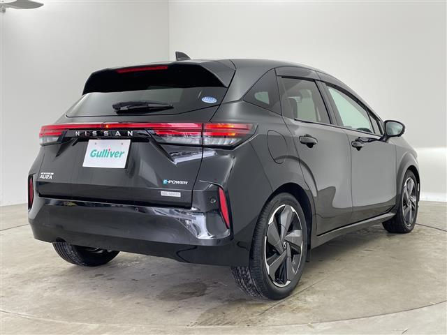 オーラ Ｇ　純正ナビ　全方位カメラ　プロパイロット　エマージェンシーブレーキ　車線逸脱警報　ＢＯＳＥプレミアムサウンド　レーダクルコン　デジタルインナーミラー　純正１７インチアルミホイール　ＬＥＤヘッドライト（3枚目）