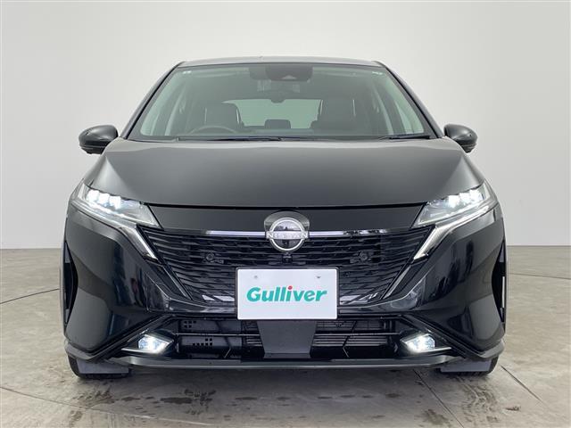 オーラ Ｇ　純正ナビ　全方位カメラ　プロパイロット　エマージェンシーブレーキ　車線逸脱警報　ＢＯＳＥプレミアムサウンド　レーダクルコン　デジタルインナーミラー　純正１７インチアルミホイール　ＬＥＤヘッドライト（4枚目）