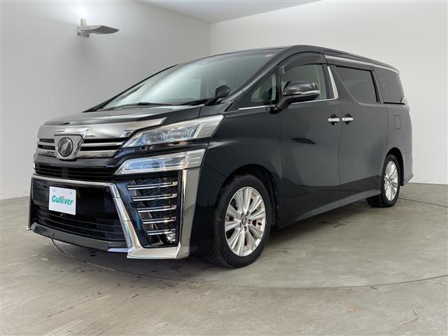 ヴェルファイア ２．５Ｚ　Ａエディション　純正ナビ　バックカメラ　トヨタセーフティセンス　クリアランスソナー　両側パワスラ　純正後席フリップダウンモニター　デジタルインナーミラー　純正１８インチアルミホイール　ＬＥＤライト　テレビキャンセラー（2枚目）