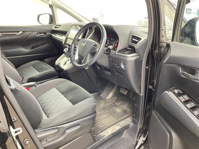 ヴェルファイア ２．５Ｚ　Ａエディション　純正ナビ　バックカメラ　トヨタセーフティセンス　クリアランスソナー　両側パワスラ　純正後席フリップダウンモニター　デジタルインナーミラー　純正１８インチアルミホイール　ＬＥＤライト　テレビキャンセラー（8枚目）