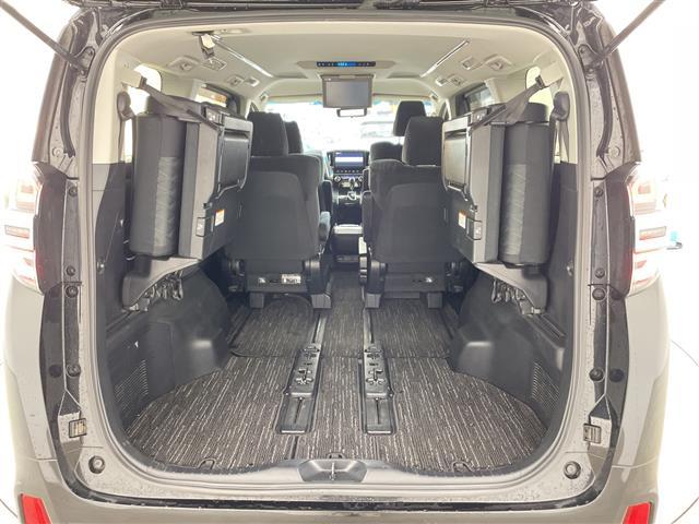 ヴェルファイア ２．５Ｚ　Ａエディション　純正ナビ　バックカメラ　トヨタセーフティセンス　クリアランスソナー　両側パワスラ　純正後席フリップダウンモニター　デジタルインナーミラー　純正１８インチアルミホイール　ＬＥＤライト　テレビキャンセラー（16枚目）