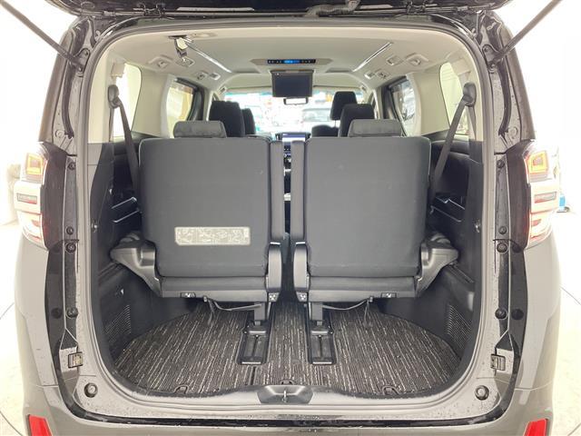 ヴェルファイア ２．５Ｚ　Ａエディション　純正ナビ　バックカメラ　トヨタセーフティセンス　クリアランスソナー　両側パワスラ　純正後席フリップダウンモニター　デジタルインナーミラー　純正１８インチアルミホイール　ＬＥＤライト　テレビキャンセラー（17枚目）