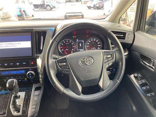 ヴェルファイア ２．５Ｚ　Ａエディション　純正ナビ　バックカメラ　トヨタセーフティセンス　クリアランスソナー　両側パワスラ　純正後席フリップダウンモニター　デジタルインナーミラー　純正１８インチアルミホイール　ＬＥＤライト　テレビキャンセラー（19枚目）