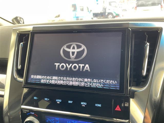 ヴェルファイア ２．５Ｚ　Ａエディション　純正ナビ　バックカメラ　トヨタセーフティセンス　クリアランスソナー　両側パワスラ　純正後席フリップダウンモニター　デジタルインナーミラー　純正１８インチアルミホイール　ＬＥＤライト　テレビキャンセラー（23枚目）