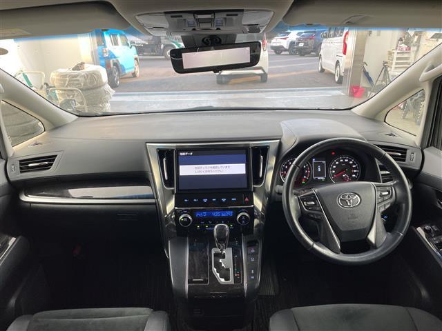 ヴェルファイア ２．５Ｚ　Ａエディション　純正ナビ　バックカメラ　トヨタセーフティセンス　クリアランスソナー　両側パワスラ　純正後席フリップダウンモニター　デジタルインナーミラー　純正１８インチアルミホイール　ＬＥＤライト　テレビキャンセラー（42枚目）