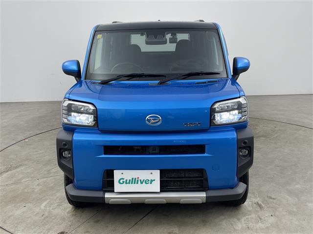 タフト Ｇターボ　社外ナビ　バックカメラ　スマートアシスト　衝突軽減ブレーキ　車線逸脱警報システム　コーナーセンサー　ガラスルーフ　前席シートヒーター　前後ドラレコ　純正１５インチアルミホイール　ＬＥＤヘッドライト（4枚目）