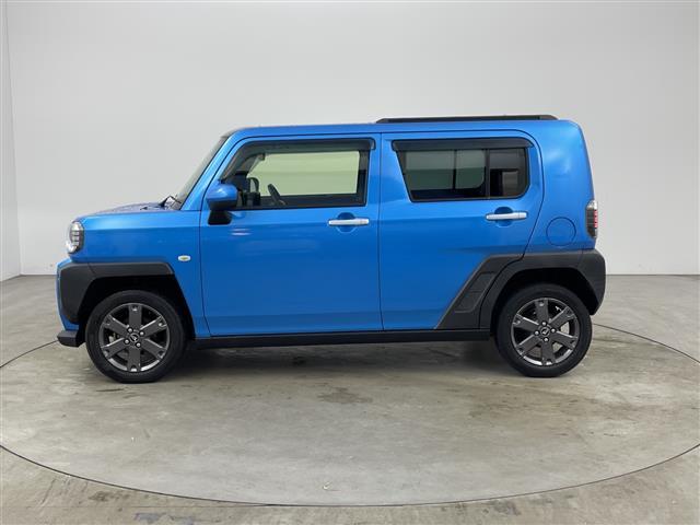 タフト Ｇターボ　社外ナビ　バックカメラ　スマートアシスト　衝突軽減ブレーキ　車線逸脱警報システム　コーナーセンサー　ガラスルーフ　前席シートヒーター　前後ドラレコ　純正１５インチアルミホイール　ＬＥＤヘッドライト（6枚目）