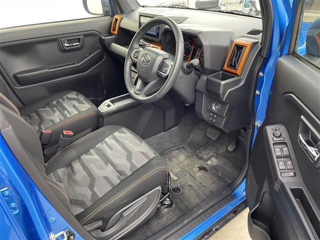 タフト Ｇターボ　社外ナビ　バックカメラ　スマートアシスト　衝突軽減ブレーキ　車線逸脱警報システム　コーナーセンサー　ガラスルーフ　前席シートヒーター　前後ドラレコ　純正１５インチアルミホイール　ＬＥＤヘッドライト（8枚目）