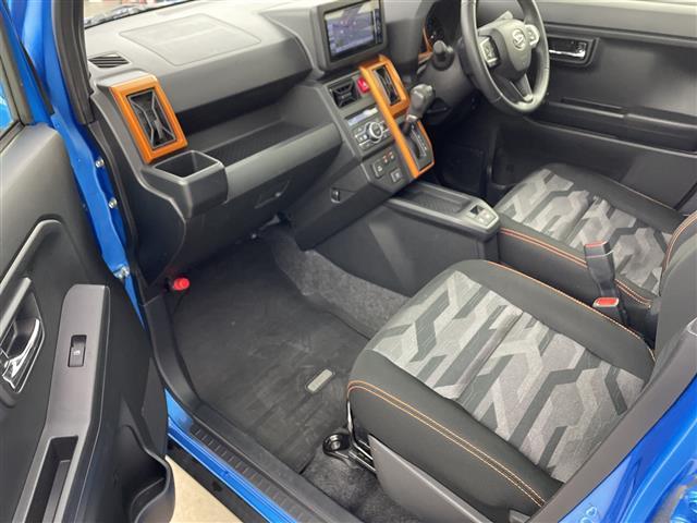 タフト Ｇターボ　社外ナビ　バックカメラ　スマートアシスト　衝突軽減ブレーキ　車線逸脱警報システム　コーナーセンサー　ガラスルーフ　前席シートヒーター　前後ドラレコ　純正１５インチアルミホイール　ＬＥＤヘッドライト（12枚目）