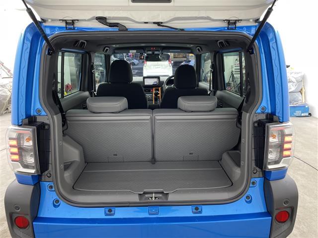 タフト Ｇターボ　社外ナビ　バックカメラ　スマートアシスト　衝突軽減ブレーキ　車線逸脱警報システム　コーナーセンサー　ガラスルーフ　前席シートヒーター　前後ドラレコ　純正１５インチアルミホイール　ＬＥＤヘッドライト（17枚目）