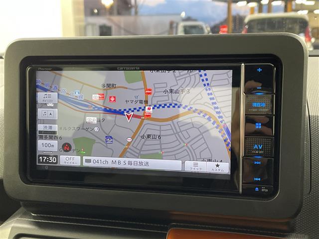 タフト Ｇターボ　社外ナビ　バックカメラ　スマートアシスト　衝突軽減ブレーキ　車線逸脱警報システム　コーナーセンサー　ガラスルーフ　前席シートヒーター　前後ドラレコ　純正１５インチアルミホイール　ＬＥＤヘッドライト（22枚目）