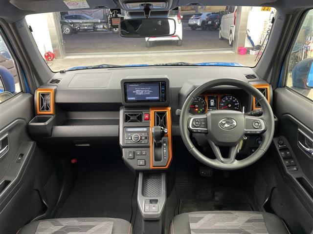 タフト Ｇターボ　社外ナビ　バックカメラ　スマートアシスト　衝突軽減ブレーキ　車線逸脱警報システム　コーナーセンサー　ガラスルーフ　前席シートヒーター　前後ドラレコ　純正１５インチアルミホイール　ＬＥＤヘッドライト（42枚目）