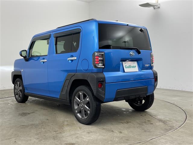 タフト Ｇターボ　社外ナビ　バックカメラ　スマートアシスト　衝突軽減ブレーキ　車線逸脱警報システム　コーナーセンサー　ガラスルーフ　前席シートヒーター　前後ドラレコ　純正１５インチアルミホイール　ＬＥＤヘッドライト（43枚目）