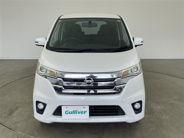 デイズ ハイウェイスター G 社外ナビ 全方位カメラ オートライト フォグランプ 純正15インチアルミホイール 純正フロアマット 防眩ミラー 電動格納ミラー ウインカーミラー ステアリングスイッチ ドアバイザー ETC(4枚目)