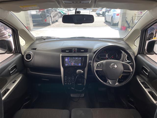 デイズ ハイウェイスター G 社外ナビ 全方位カメラ オートライト フォグランプ 純正15インチアルミホイール 純正フロアマット 防眩ミラー 電動格納ミラー ウインカーミラー ステアリングスイッチ ドアバイザー ETC(42枚目)