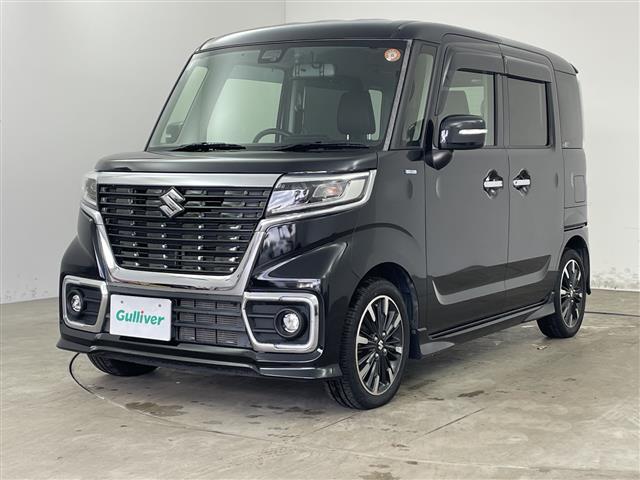 スペーシアカスタム ハイブリッドXS ・純正ナビ・Bluetooth接続・CD・DVD・SD・フルセグ・両側パワースライドドア・衝突軽減ブレーキ・レーンキープアシスト・パーキングセンサー・社外デジタルインナーミラー・前後ドライブレコーダー(2枚目)