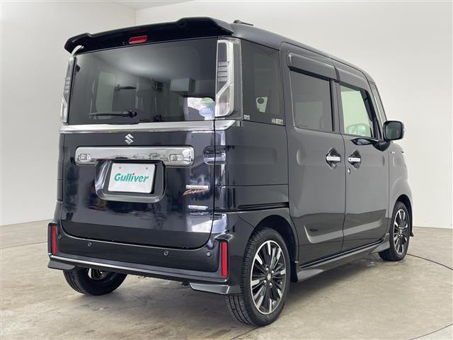 スペーシアカスタム ハイブリッドXS ・純正ナビ・Bluetooth接続・CD・DVD・SD・フルセグ・両側パワースライドドア・衝突軽減ブレーキ・レーンキープアシスト・パーキングセンサー・社外デジタルインナーミラー・前後ドライブレコーダー(3枚目)