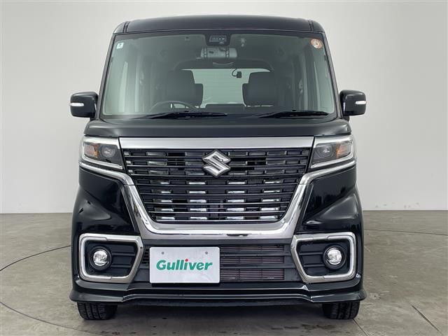 スペーシアカスタム ハイブリッドXS ・純正ナビ・Bluetooth接続・CD・DVD・SD・フルセグ・両側パワースライドドア・衝突軽減ブレーキ・レーンキープアシスト・パーキングセンサー・社外デジタルインナーミラー・前後ドライブレコーダー(4枚目)