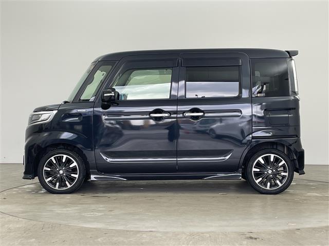 スペーシアカスタム ハイブリッドXS ・純正ナビ・Bluetooth接続・CD・DVD・SD・フルセグ・両側パワースライドドア・衝突軽減ブレーキ・レーンキープアシスト・パーキングセンサー・社外デジタルインナーミラー・前後ドライブレコーダー(7枚目)