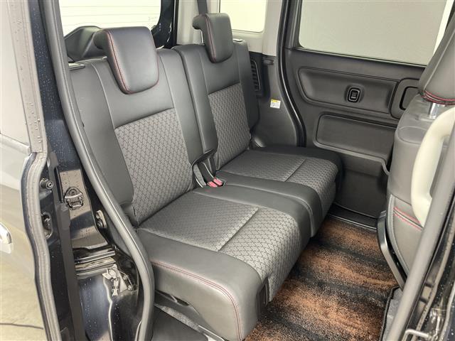 スペーシアカスタム ハイブリッドXS ・純正ナビ・Bluetooth接続・CD・DVD・SD・フルセグ・両側パワースライドドア・衝突軽減ブレーキ・レーンキープアシスト・パーキングセンサー・社外デジタルインナーミラー・前後ドライブレコーダー(11枚目)