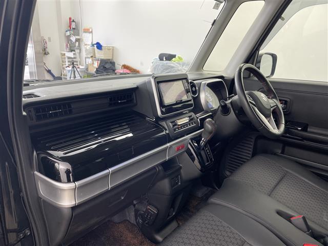 スペーシアカスタム ハイブリッドXS ・純正ナビ・Bluetooth接続・CD・DVD・SD・フルセグ・両側パワースライドドア・衝突軽減ブレーキ・レーンキープアシスト・パーキングセンサー・社外デジタルインナーミラー・前後ドライブレコーダー(12枚目)