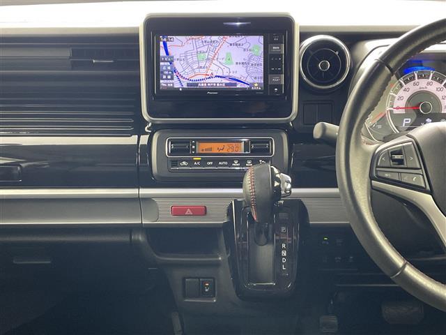 スペーシアカスタム ハイブリッドXS ・純正ナビ・Bluetooth接続・CD・DVD・SD・フルセグ・両側パワースライドドア・衝突軽減ブレーキ・レーンキープアシスト・パーキングセンサー・社外デジタルインナーミラー・前後ドライブレコーダー(23枚目)